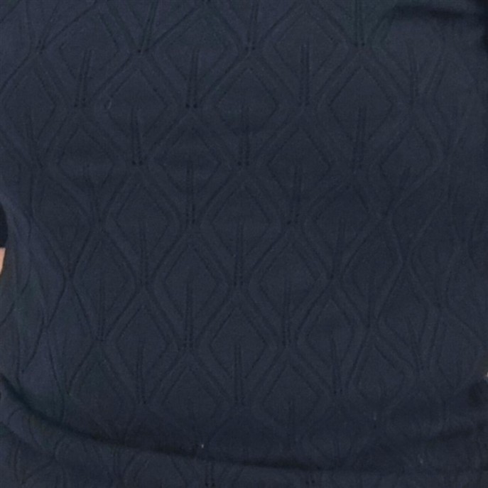 Blue Seven Pullover reliëf Zwart